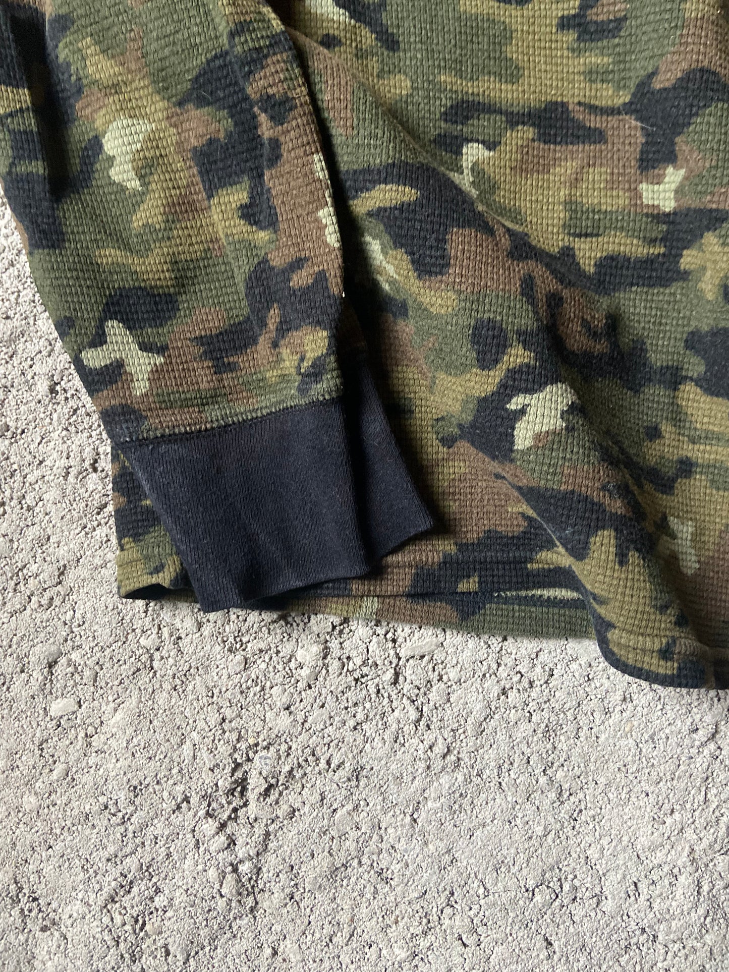 Polo Ralph Lauren Camo Longsleeve/ M