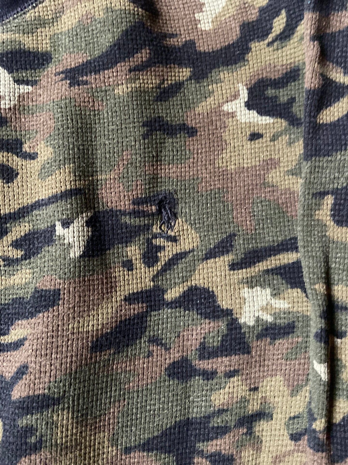 Polo Ralph Lauren Camo Longsleeve/ M