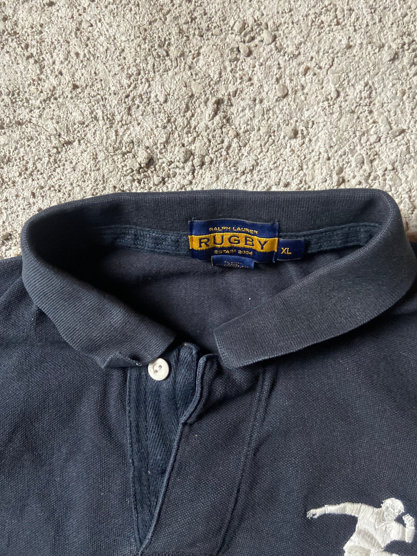 Vintage Ralph Lauren Rugby Polo/ XL