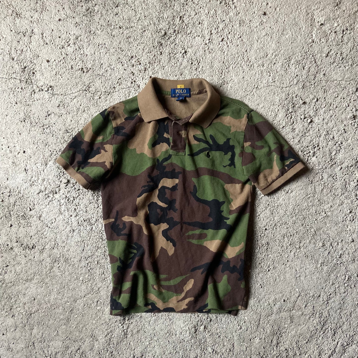 Vintage Polo Ralph Lauren Camo/ S