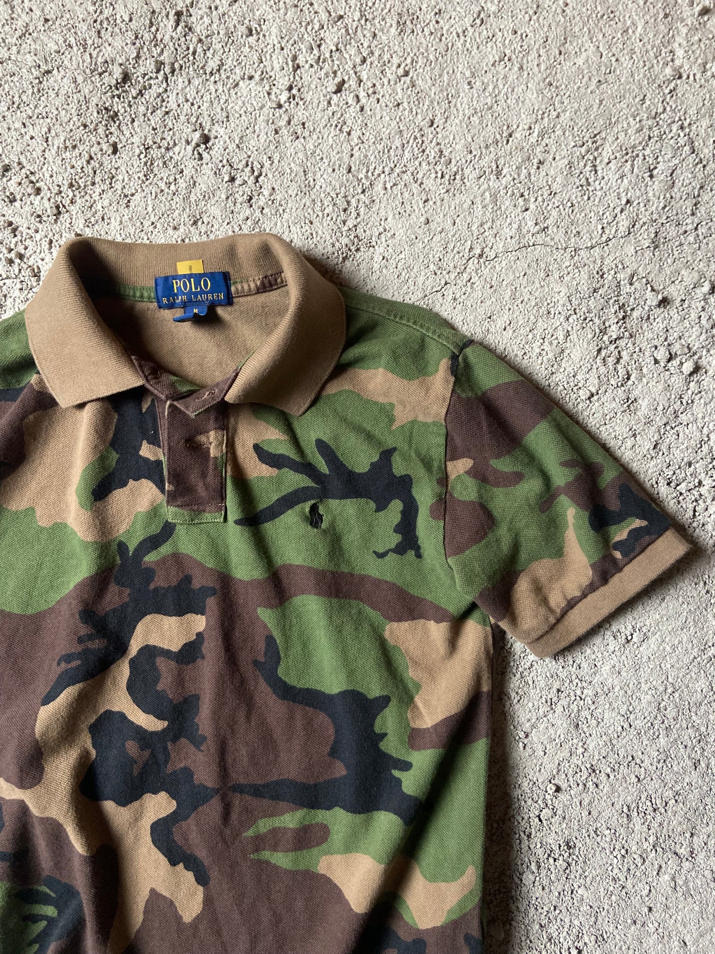 Vintage Polo Ralph Lauren Camo/ S