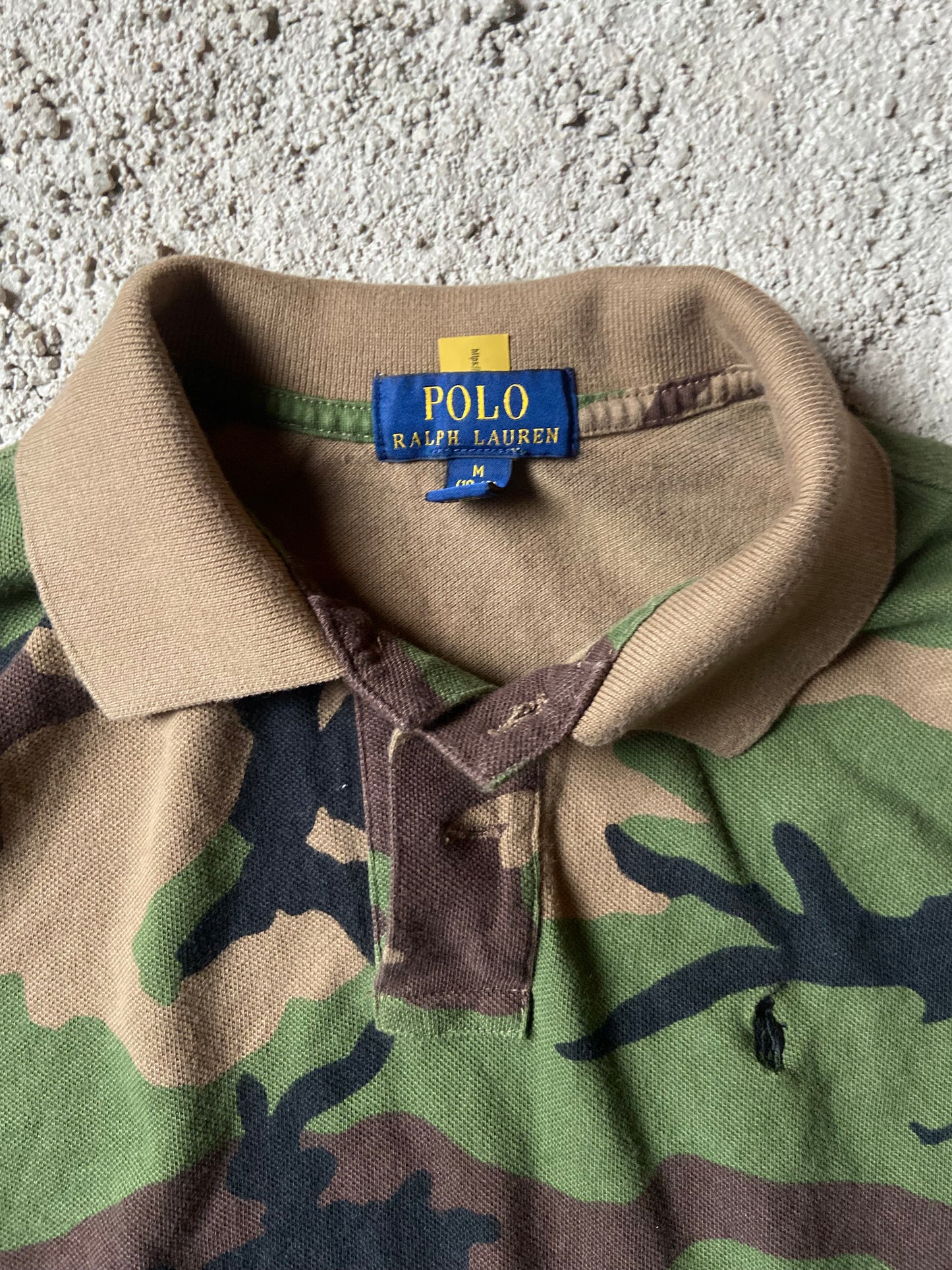 Vintage Polo Ralph Lauren Camo/ S