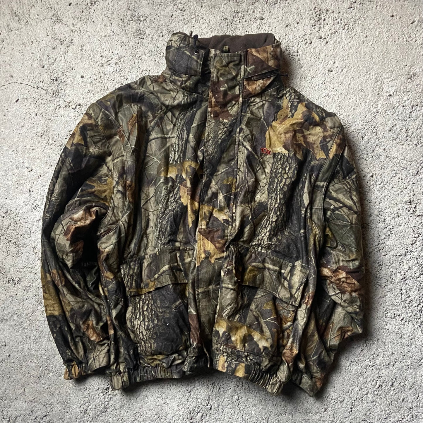 Vintage Realtree Jacke+Veste/ M