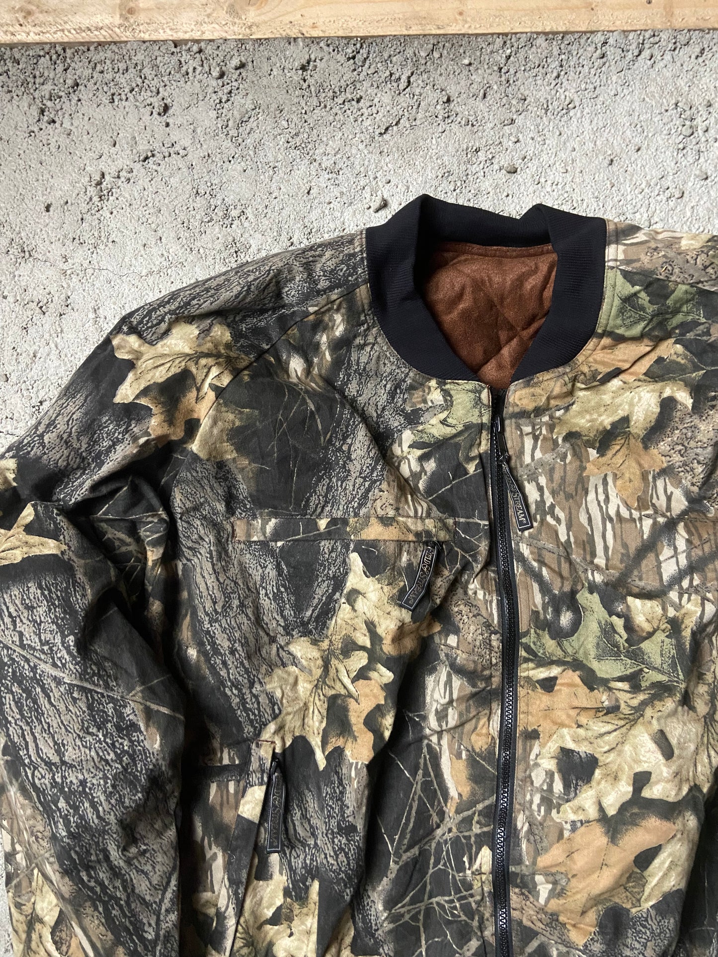 Vintage Realtree Bomber Jacke/ XL