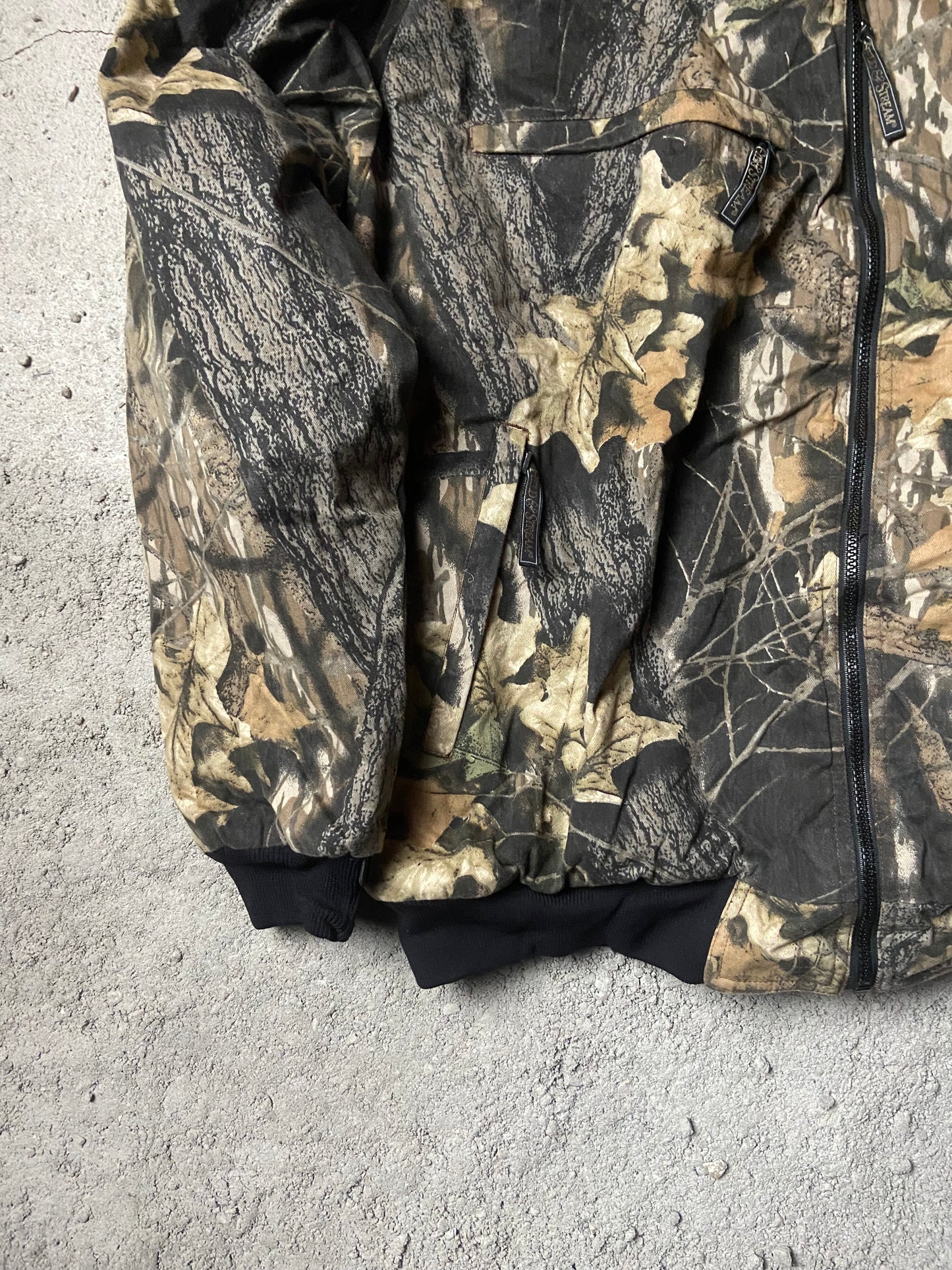 Vintage Realtree Bomber Jacke/ XL