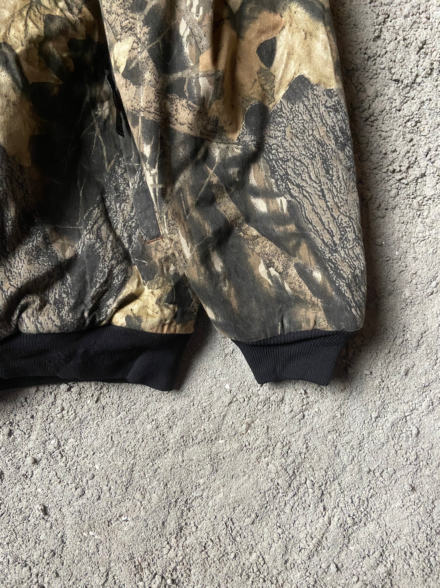 Vintage Realtree Bomber Jacke/ XL