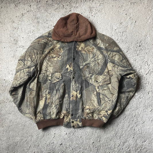 Vintage Realtree double Zip Jacke/ M