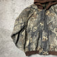 Vintage Realtree double Zip Jacke/ M