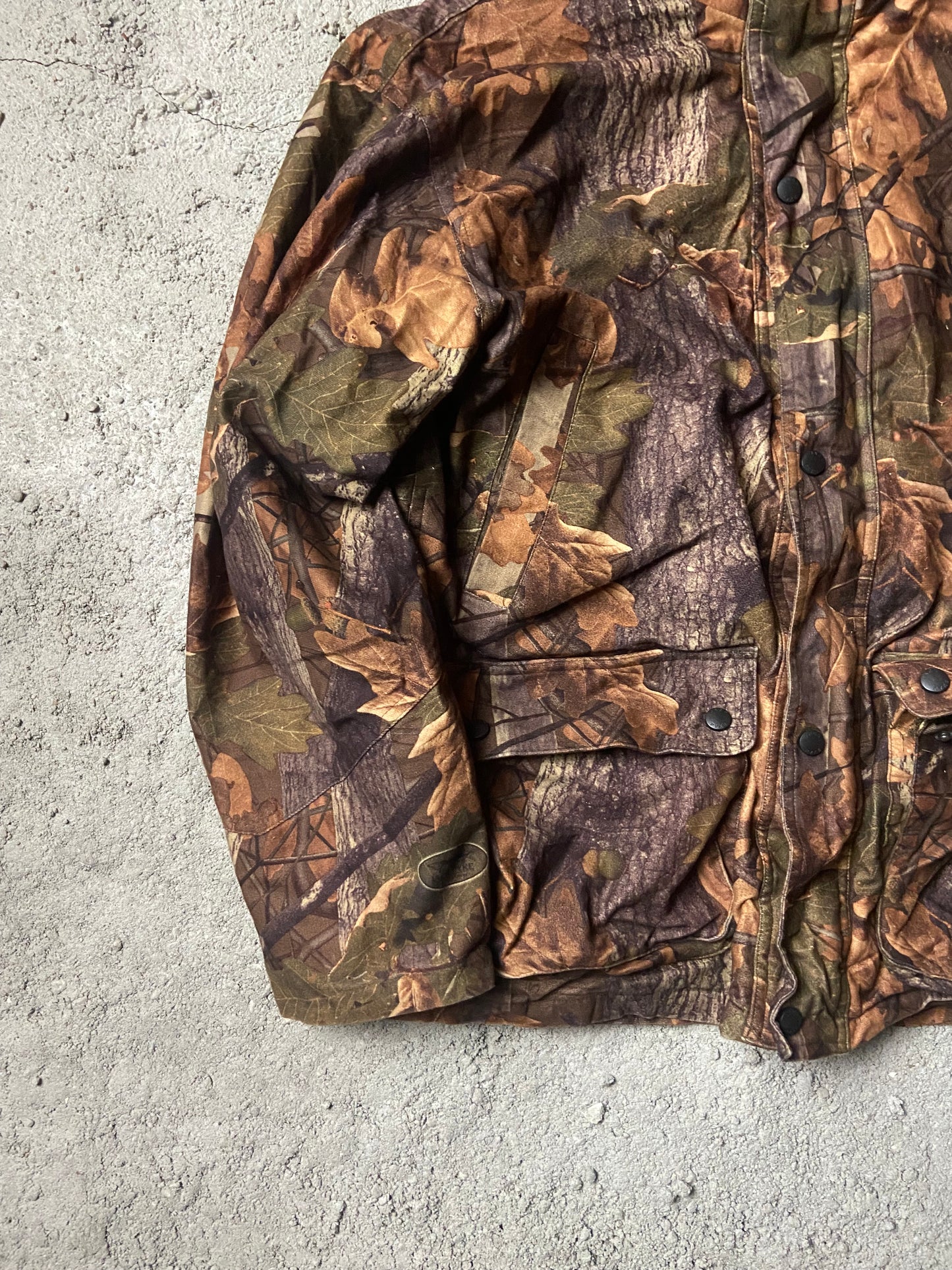 Vintage Realtree Windbreaker/ M