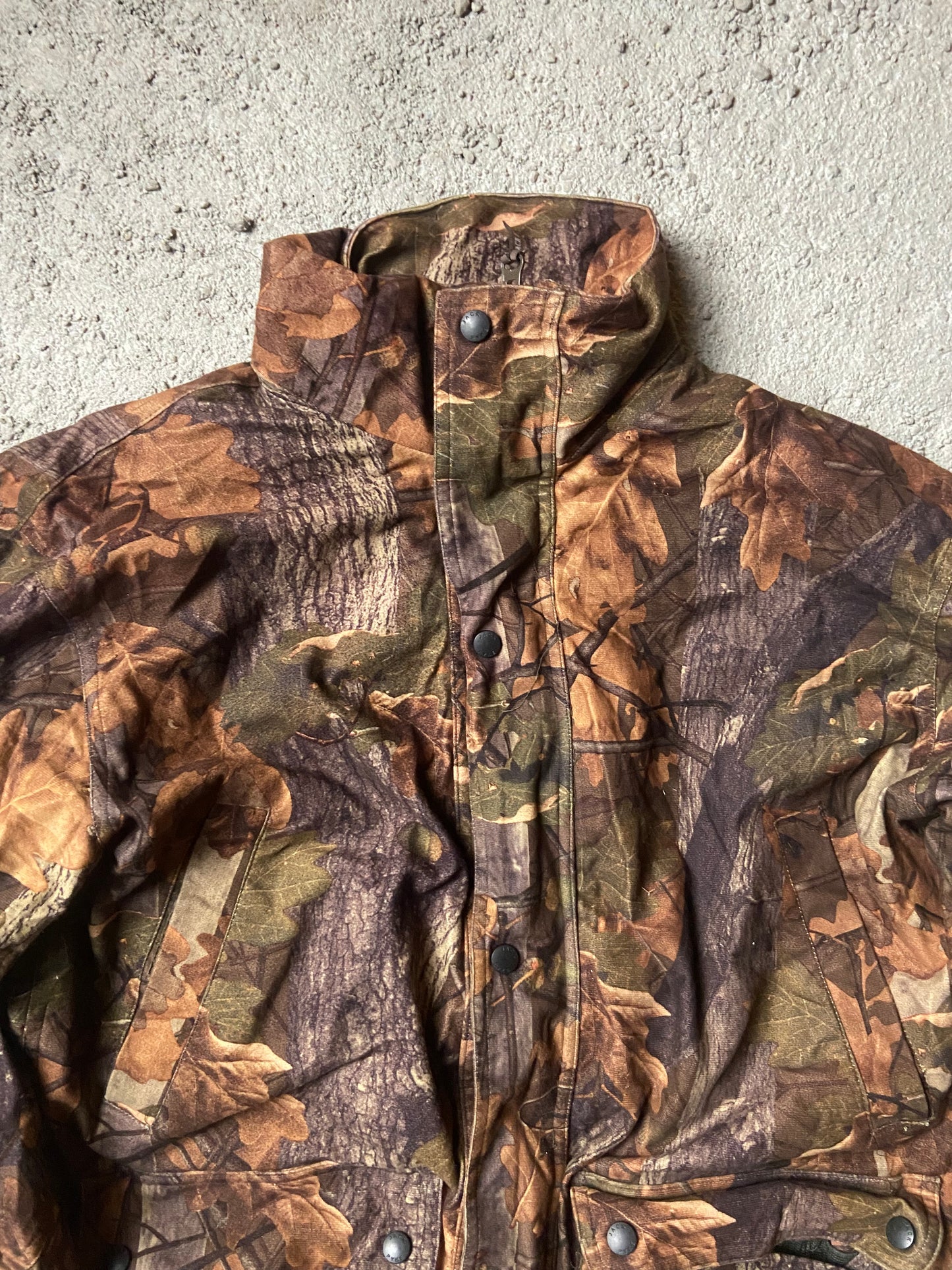 Vintage Realtree Windbreaker/ M