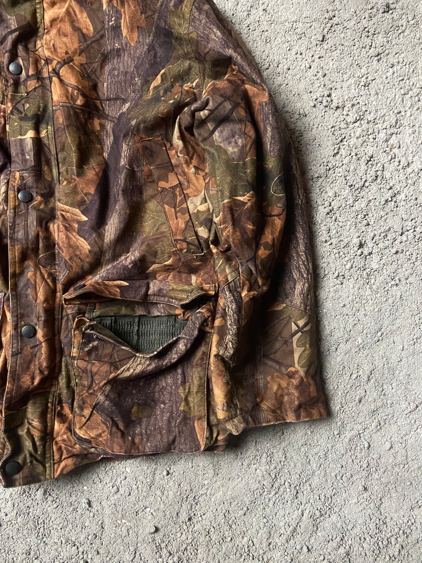 Vintage Realtree Windbreaker/ M