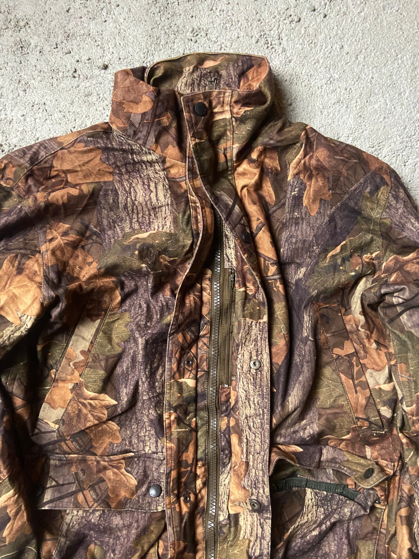 Vintage Realtree Windbreaker/ M