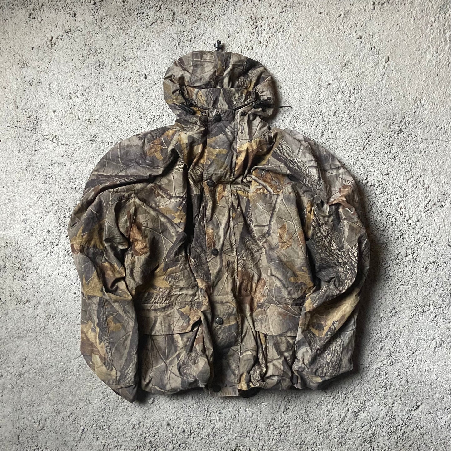 Vintage Realtree Windbreaker/ L