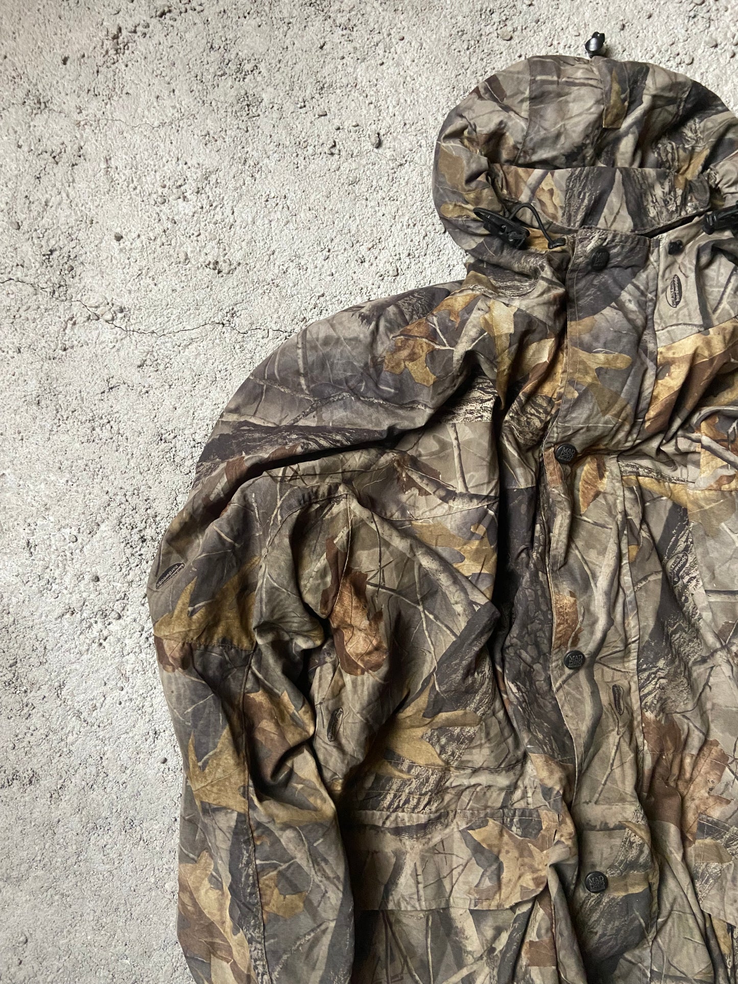 Vintage Realtree Windbreaker/ L