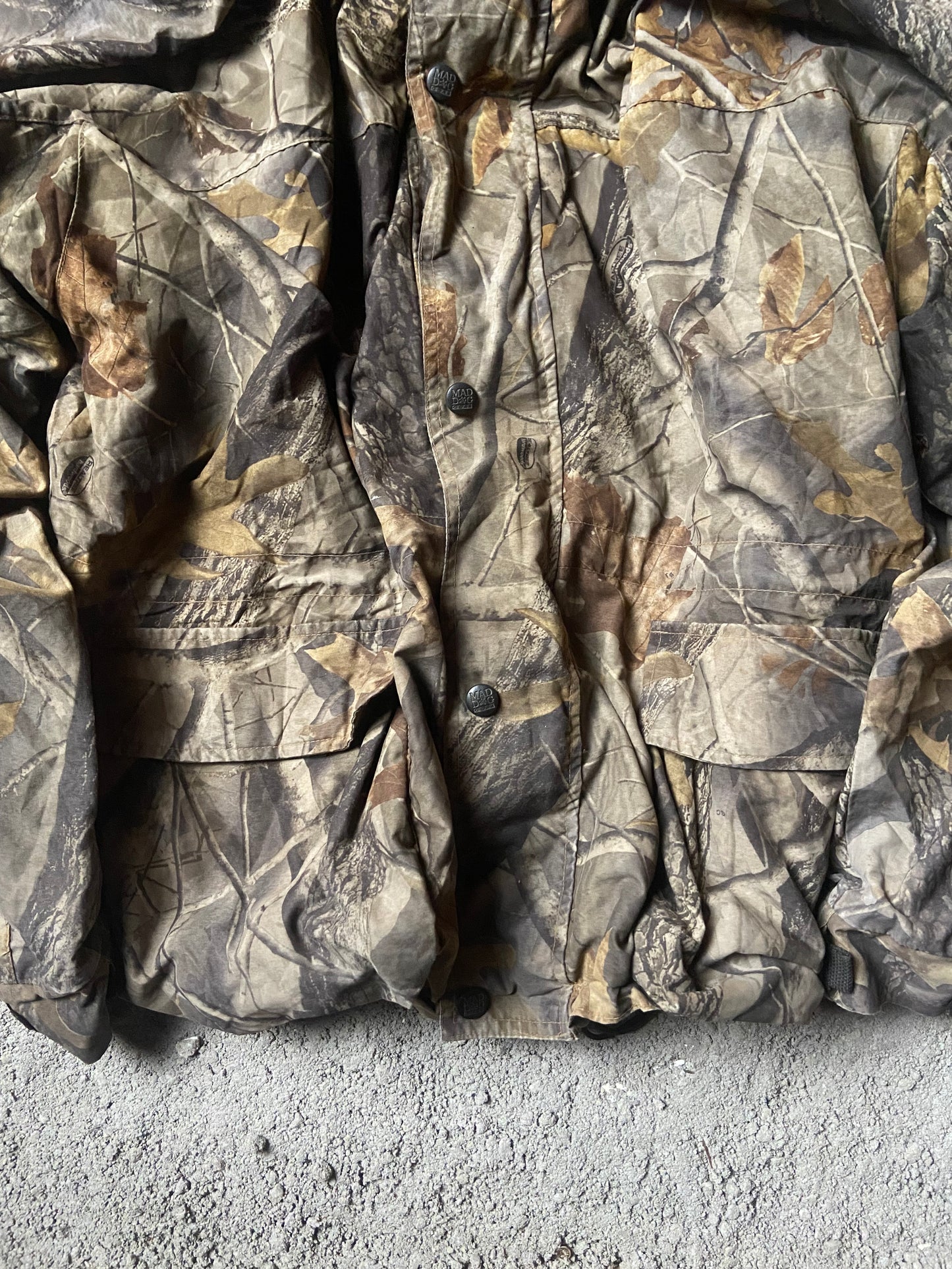 Vintage Realtree Windbreaker/ L