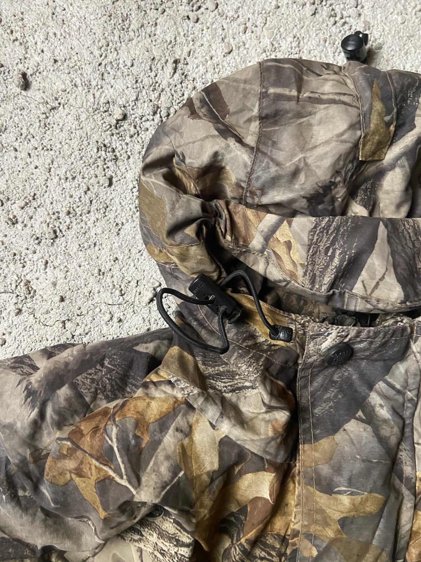 Vintage Realtree Windbreaker/ L