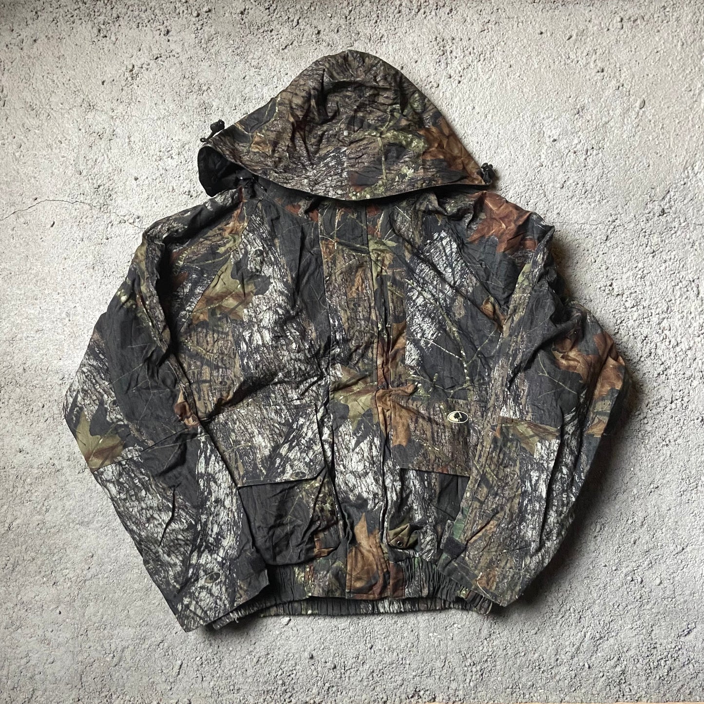 Vintage Realtree Windbreaker/ L