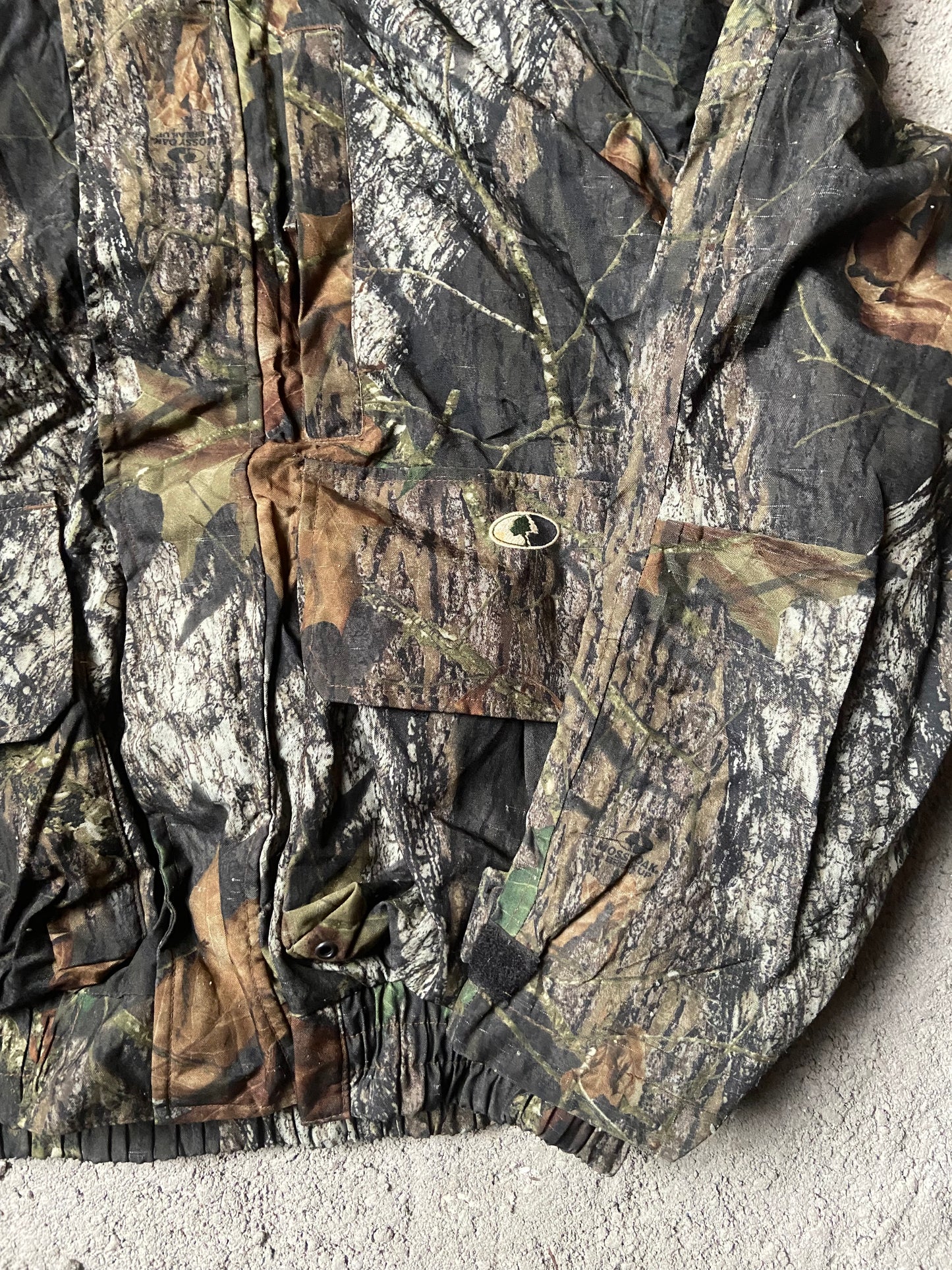 Vintage Realtree Windbreaker/ L