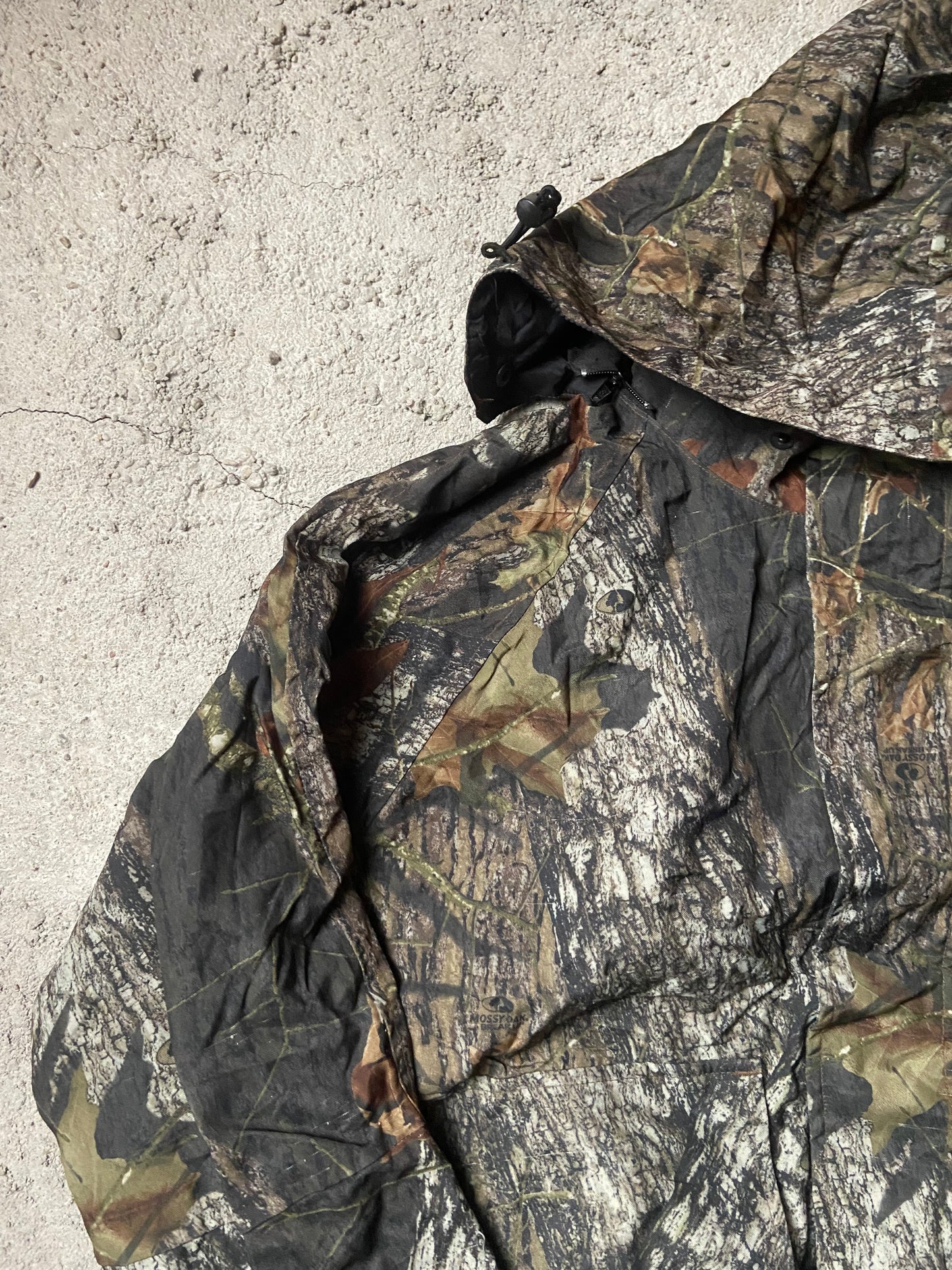 Vintage Realtree Windbreaker/ L