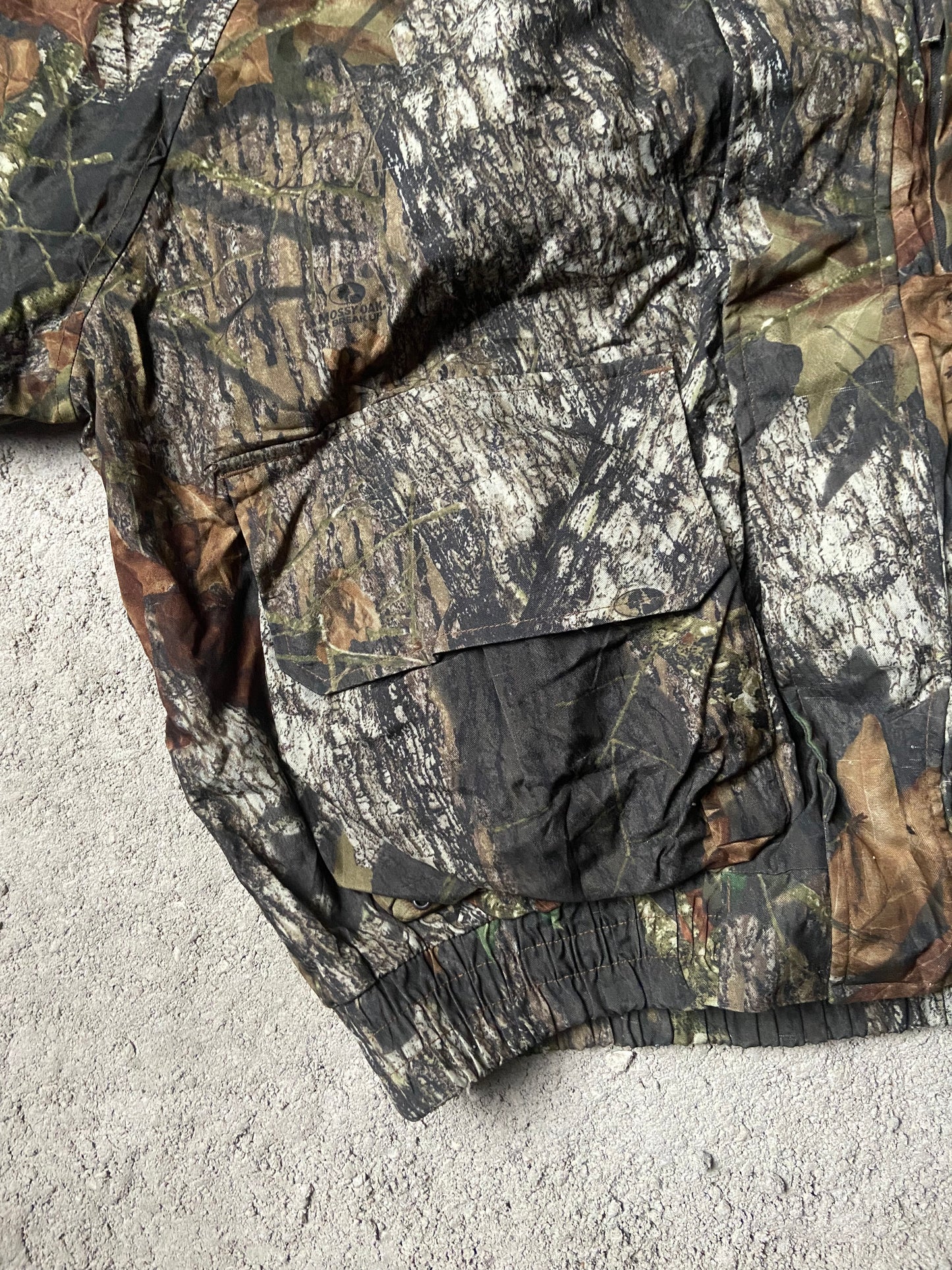 Vintage Realtree Windbreaker/ L