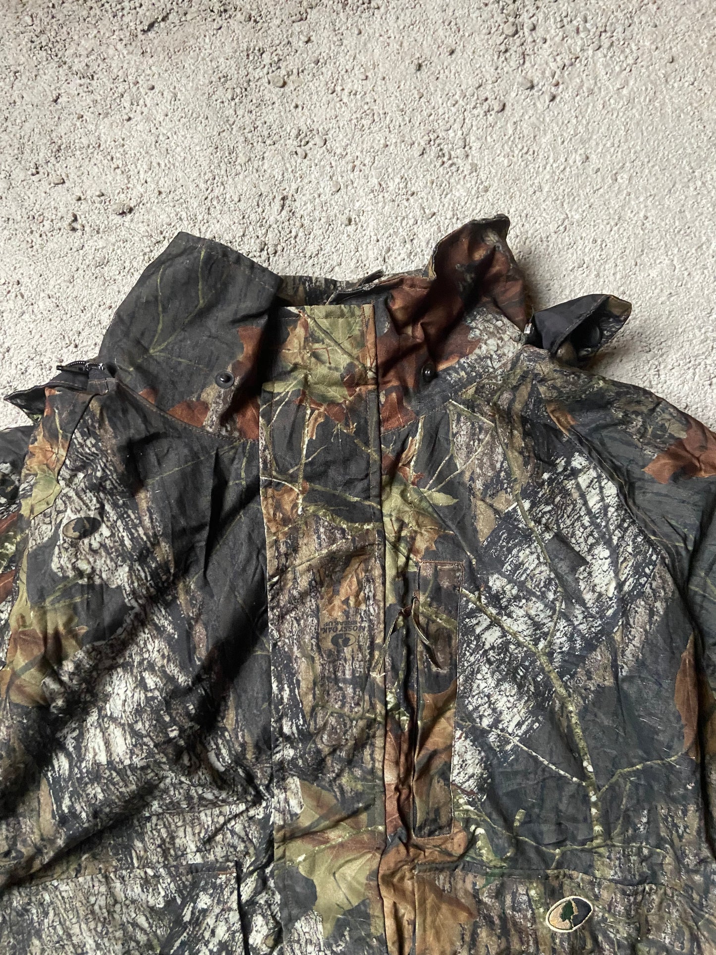 Vintage Realtree Windbreaker/ L