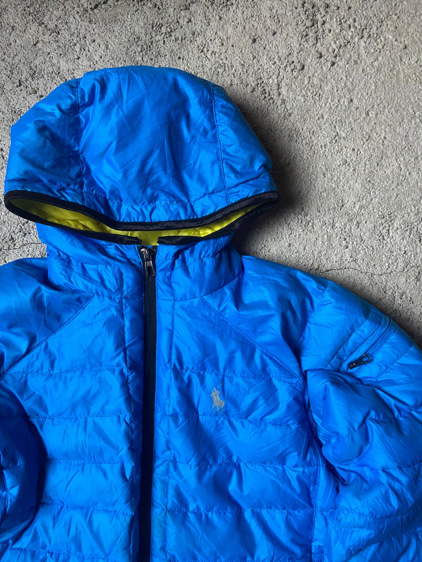 Vintage Polo Ralph Lauren Pufferjacke/ S