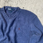 Vintage Polo Ralph Lauren Knit Sweater/ M