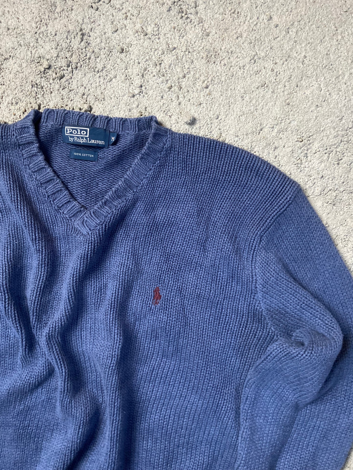 Vintage Polo Ralph Lauren Knit Sweater/ M