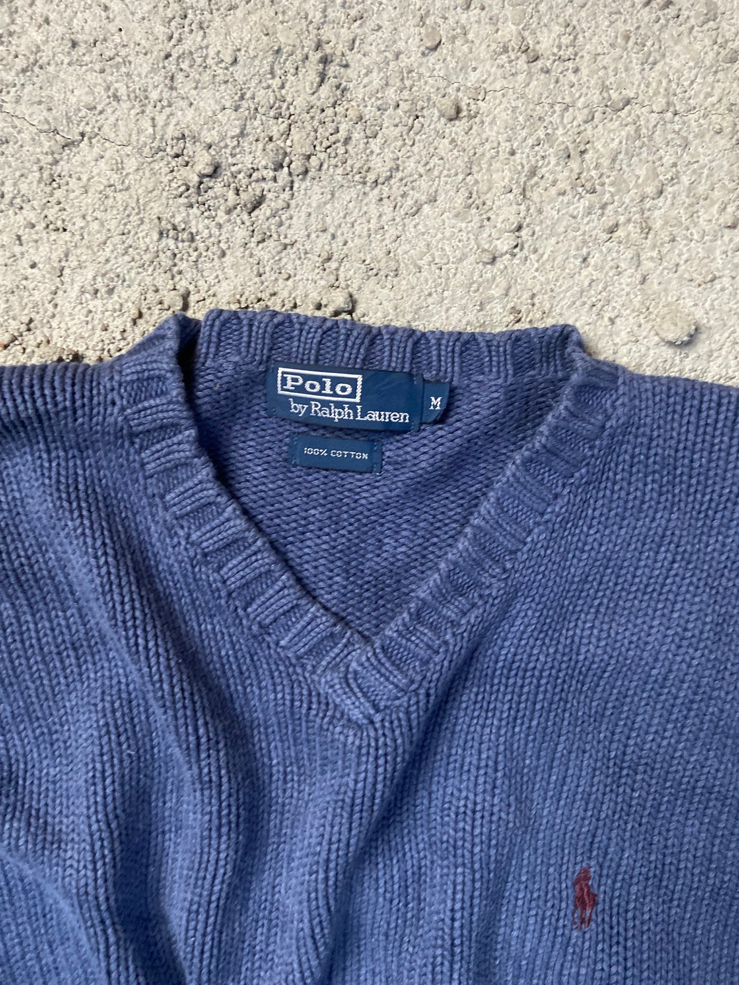 Vintage Polo Ralph Lauren Knit Sweater/ M