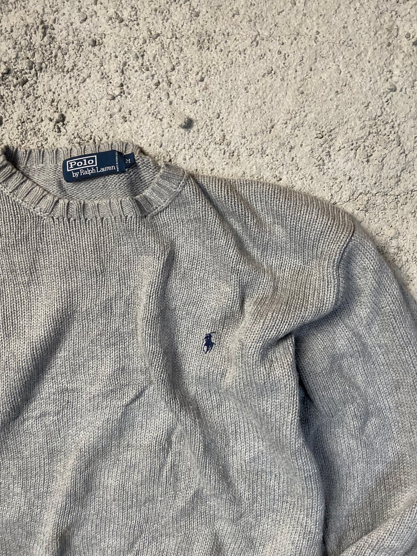 Vintage Polo Ralph Lauren Knit Sweater/ M