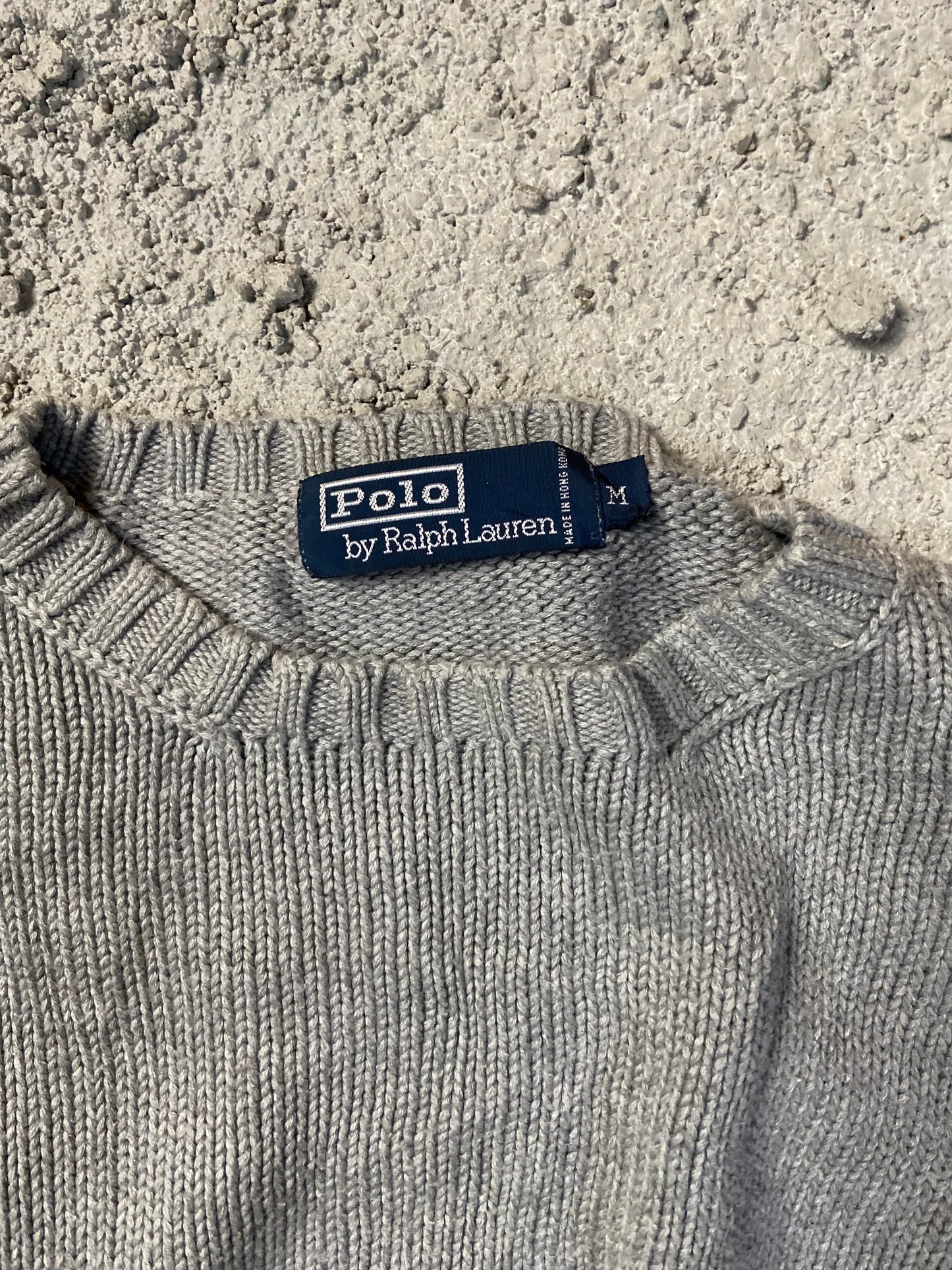 Vintage Polo Ralph Lauren Knit Sweater/ M