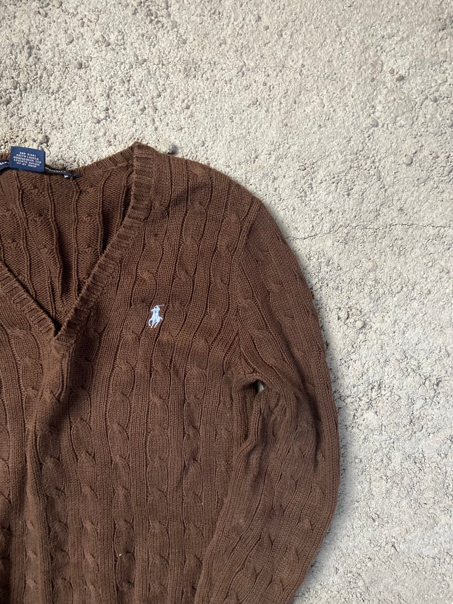 Vintage Polo Ralph Lauren Knit Sweater/ M