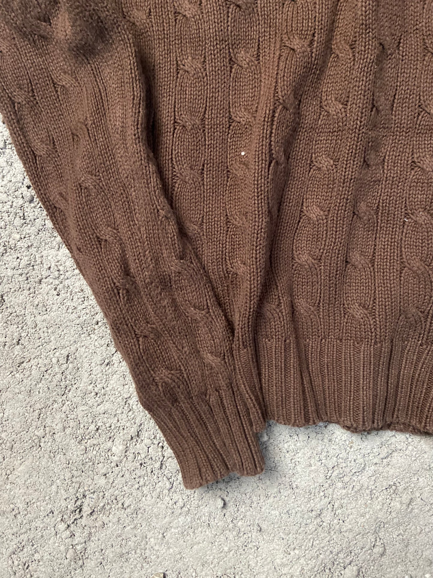 Vintage Polo Ralph Lauren Knit Sweater/ M