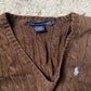 Vintage Polo Ralph Lauren Knit Sweater/ M