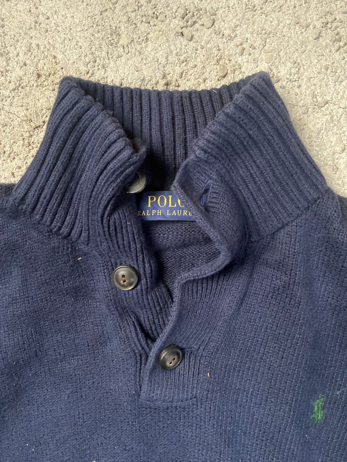 Vintage Polo Ralph Lauren Knit Sweater/ M