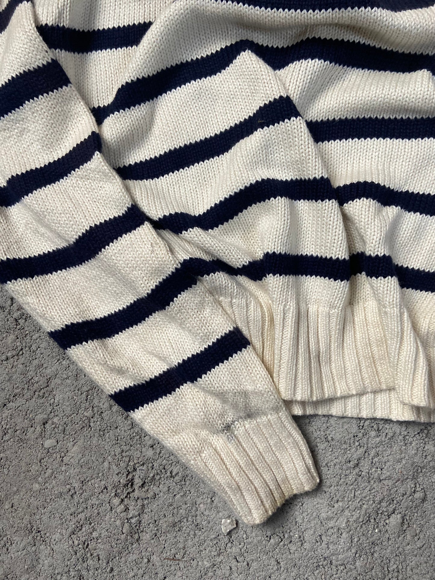 Vintage Polo Ralph Lauren Knit Sweater gestreift/ XL