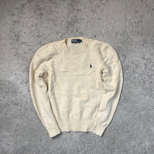 Vintage Polo Ralph Lauren Lammwolle Sweater/ S