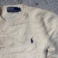 Vintage Polo Ralph Lauren Lammwolle Sweater/ S