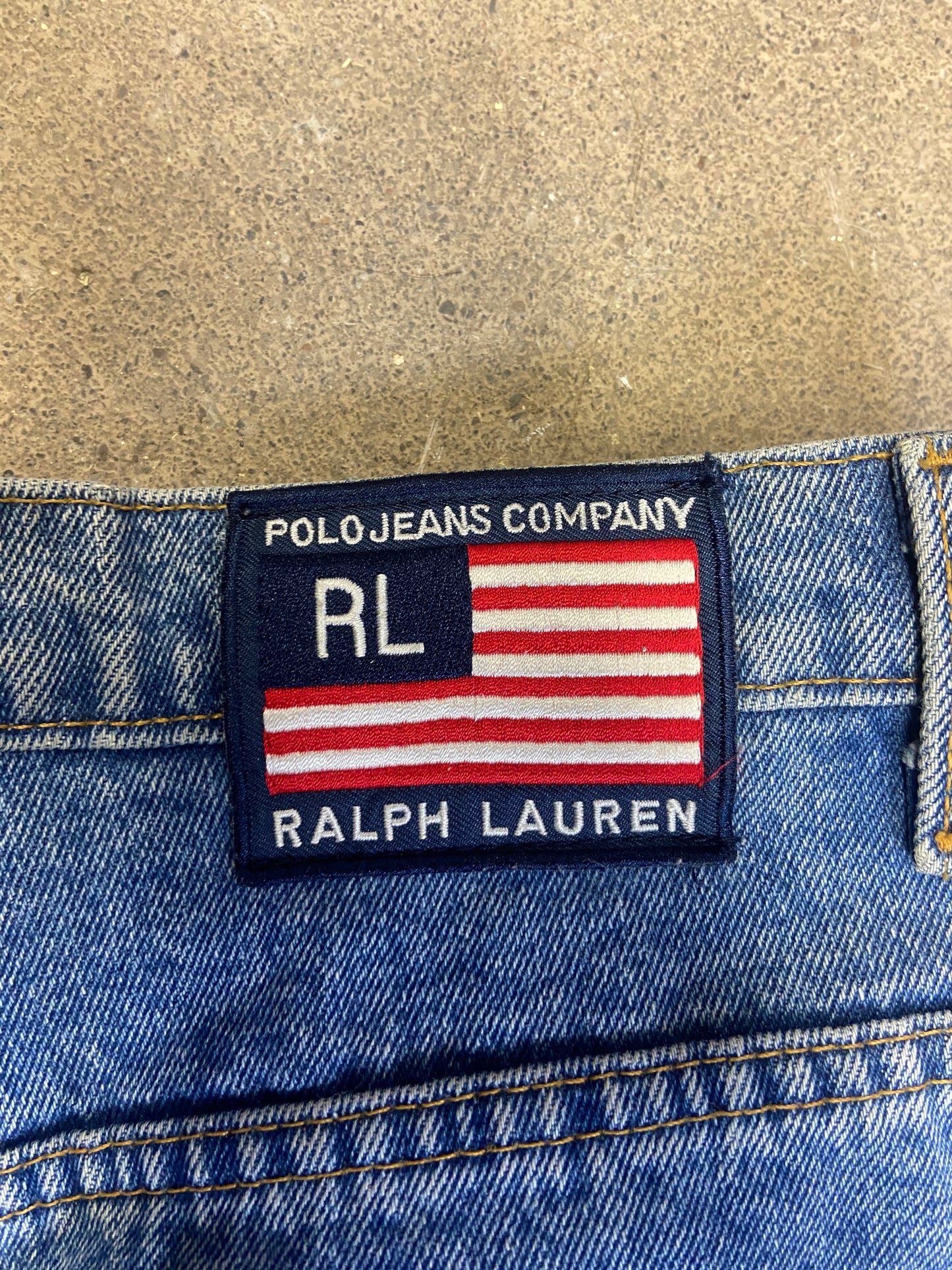 Vintage Polo Ralph Lauren Carpenter Pants 36/32