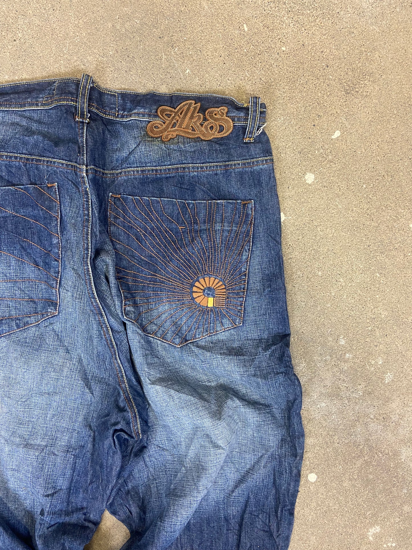 Vintage Y2k HipHop Jeans 38/30