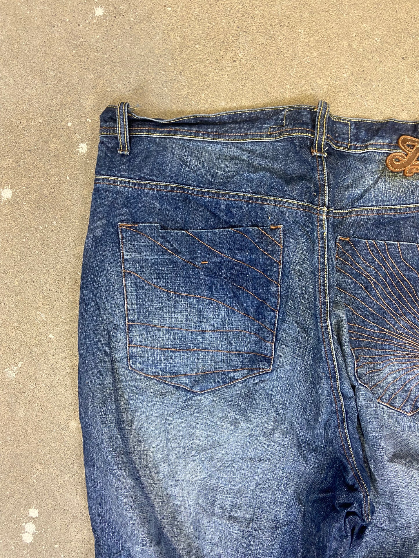 Vintage Y2k HipHop Jeans 38/30