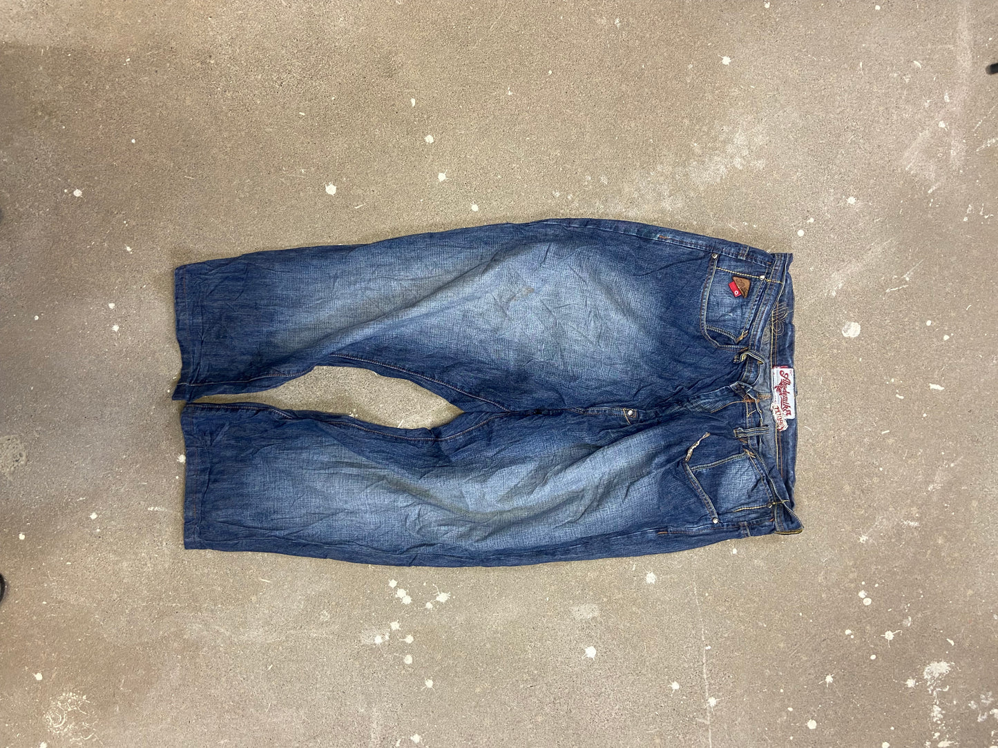 Vintage Y2k HipHop Jeans 38/30