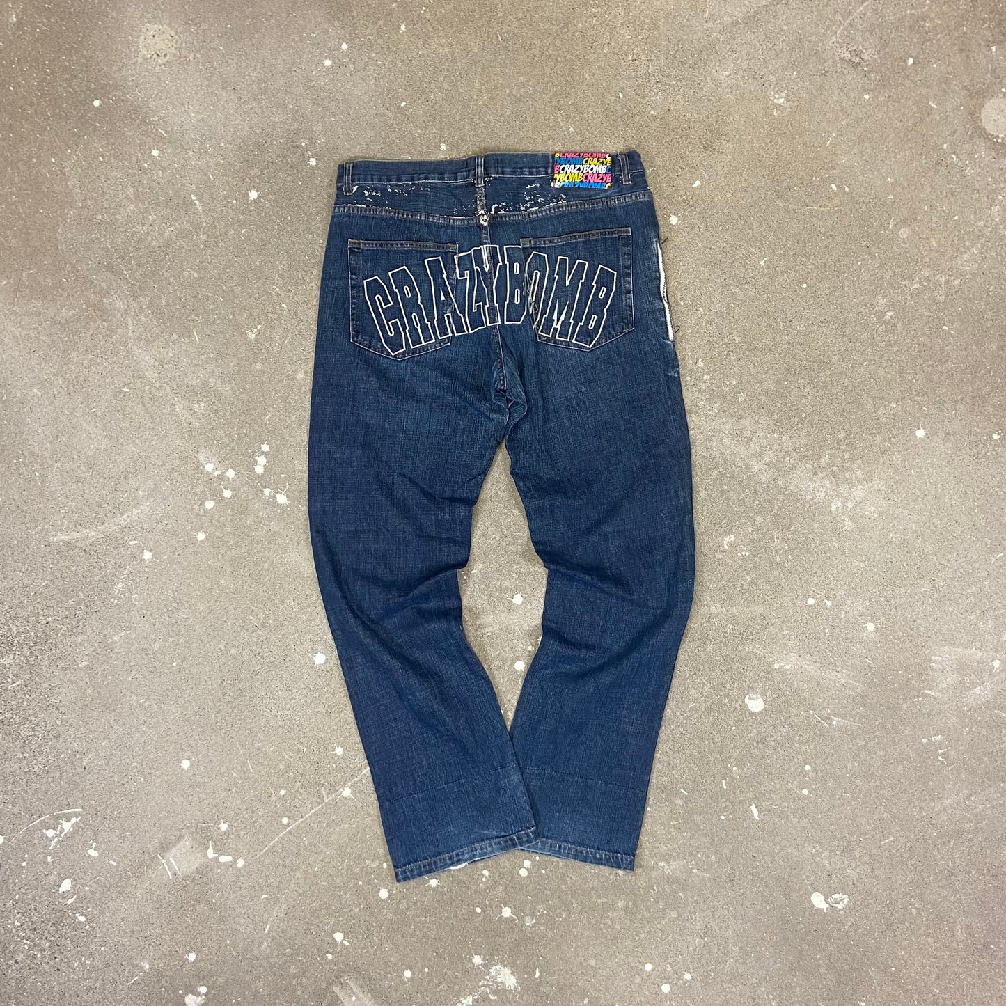 Vintage Crazy Boom HipHop Pants 34/34