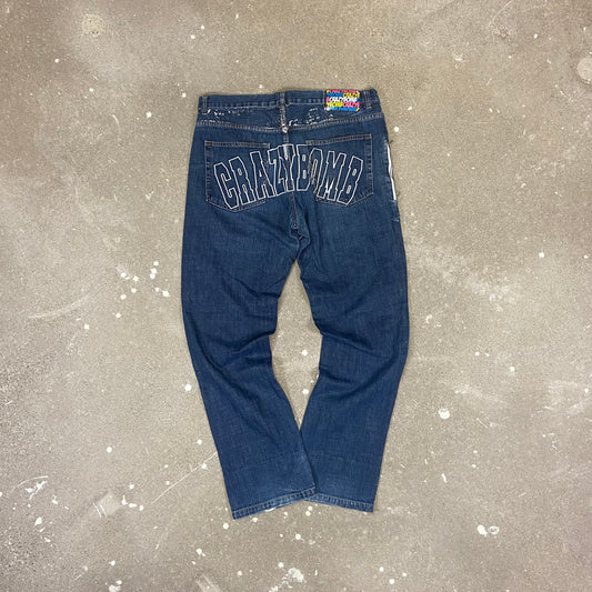 Vintage Crazy Boom HipHop Pants 34/34