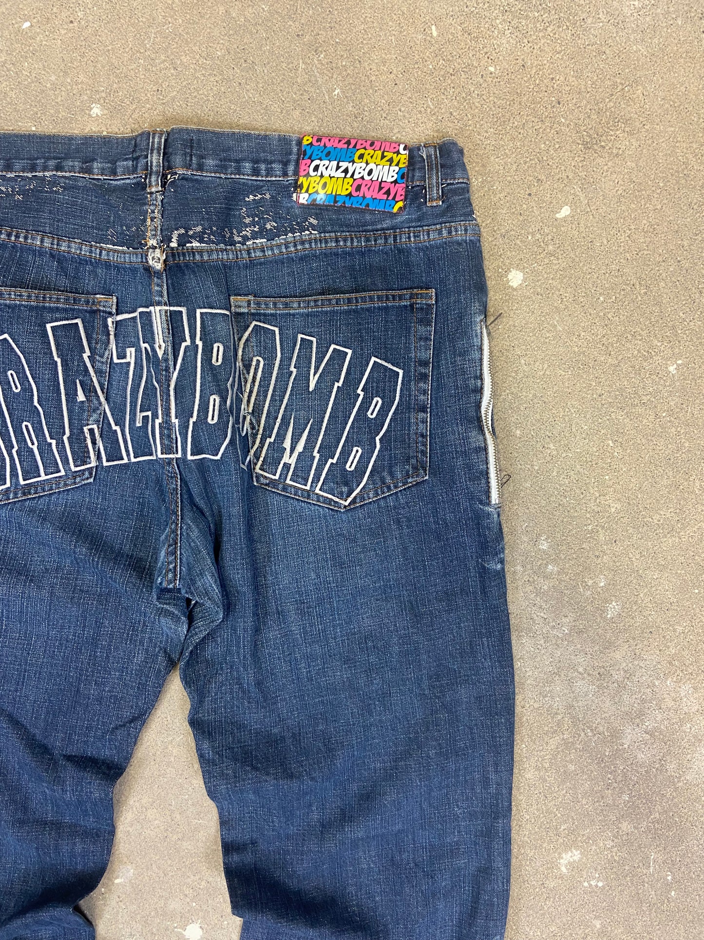 Vintage Crazy Boom HipHop Pants 34/34