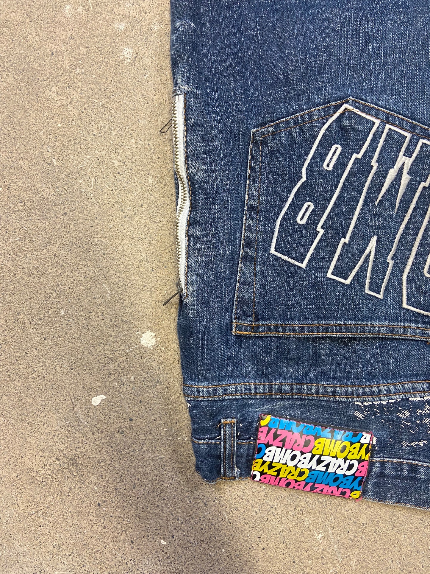 Vintage Crazy Boom HipHop Pants 34/34