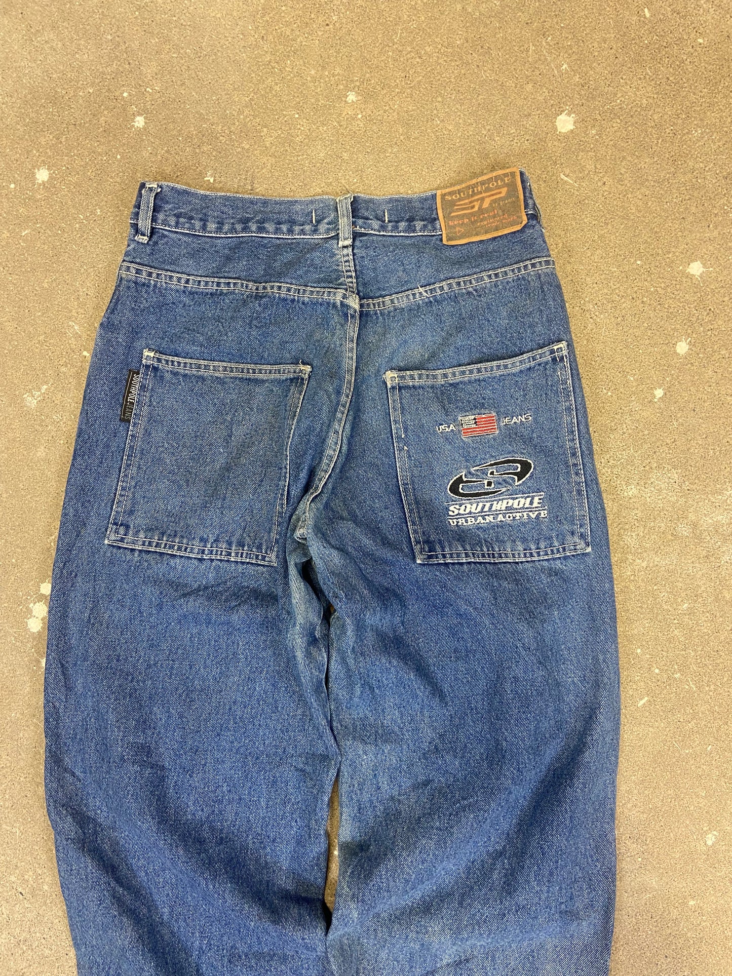 Vintage Southpole Baggy Pants 30/30