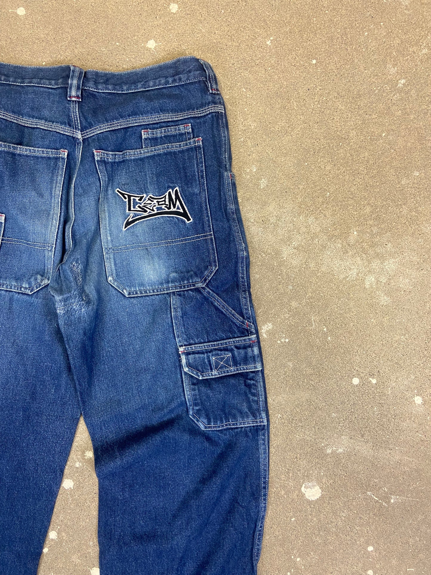 Vintage HipHop Baggy Pants 38/30