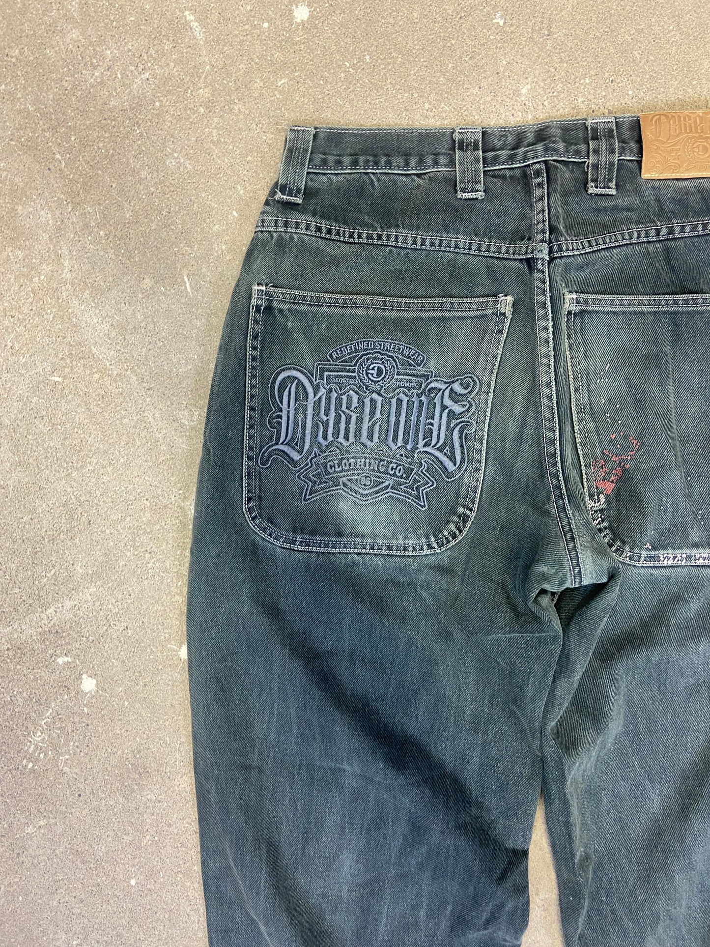 Vintage HipHop Baggy Pants 32/32