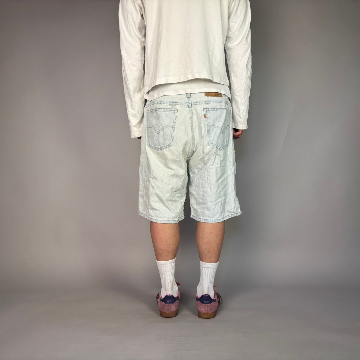 Vintage Levis 550 Jorts/ 38 (L)